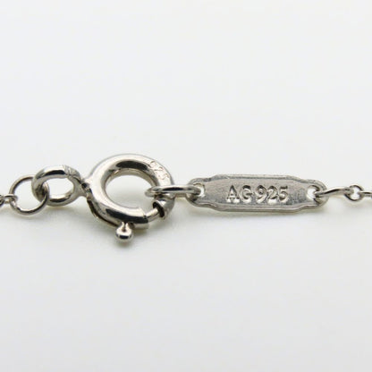 Tiffany & Co Necklace Circle Silver Pendant — view 8