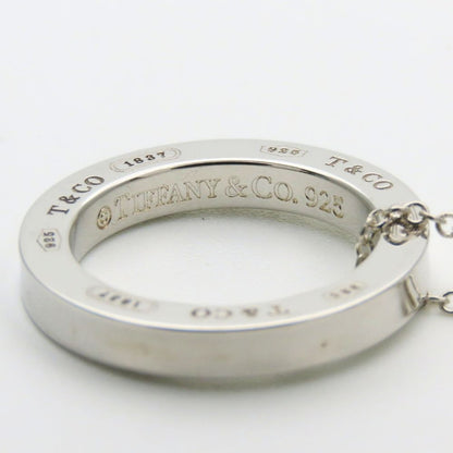 Tiffany & Co Necklace Circle Silver Pendant — view 5