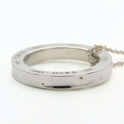 Tiffany & Co Necklace Circle Silver Pendant — view 3