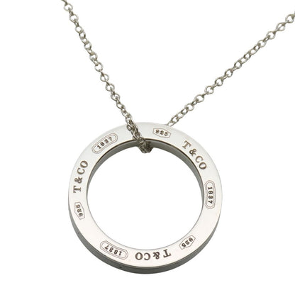 Tiffany & Co Necklace Circle Silver Pendant — view 2