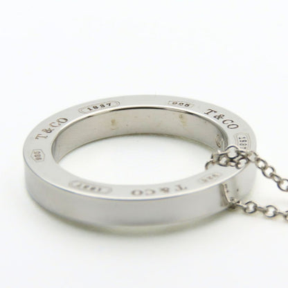 Tiffany & Co Necklace Circle Silver Pendant — view 4