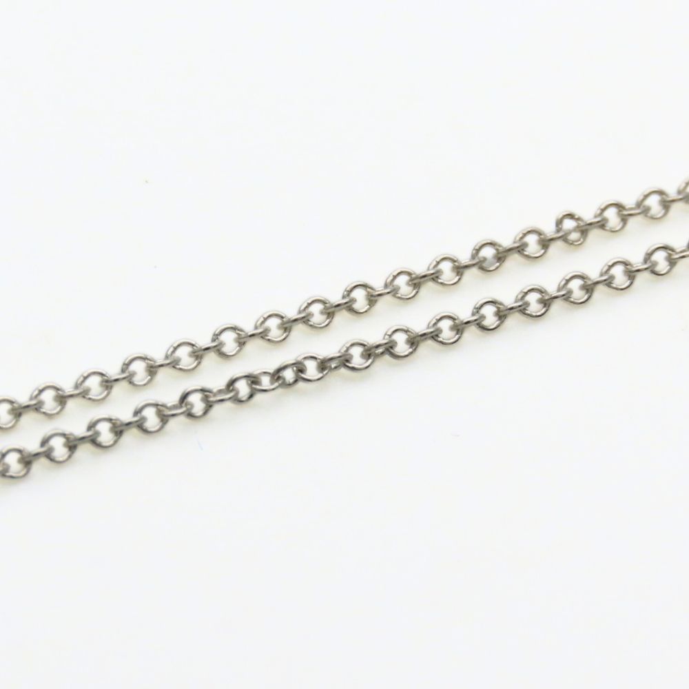 Tiffany & Co Necklace Circle Silver Pendant — view 7
