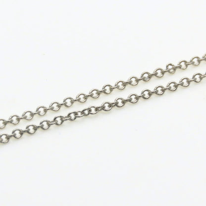 Tiffany & Co Necklace Circle Silver Pendant — view 7