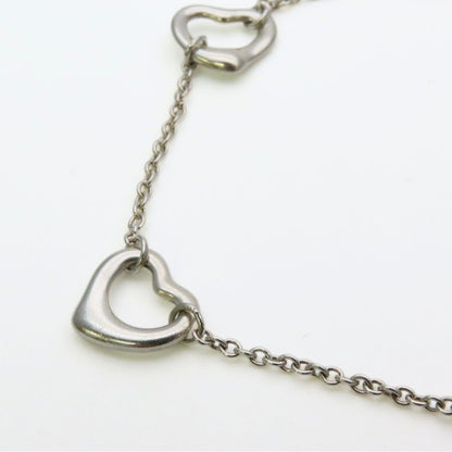 Tiffany & Co Bracelet Open Heart Silver Elsa Peretti — view 2