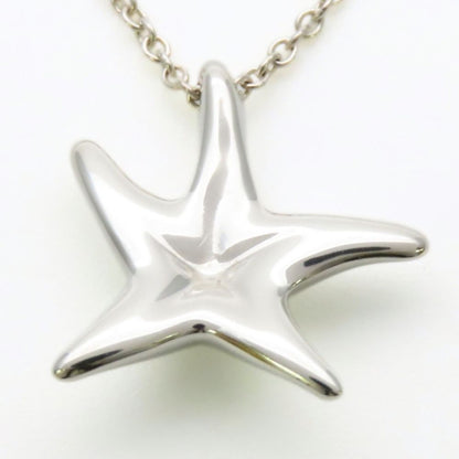 Tiffany & Co Necklace Star Fish Silver Elsa Peretti — view 3