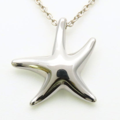 Tiffany & Co Necklace Star Fish Silver Elsa Peretti — view 2