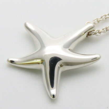 Tiffany & Co Necklace Star Fish Silver Elsa Peretti — view 4