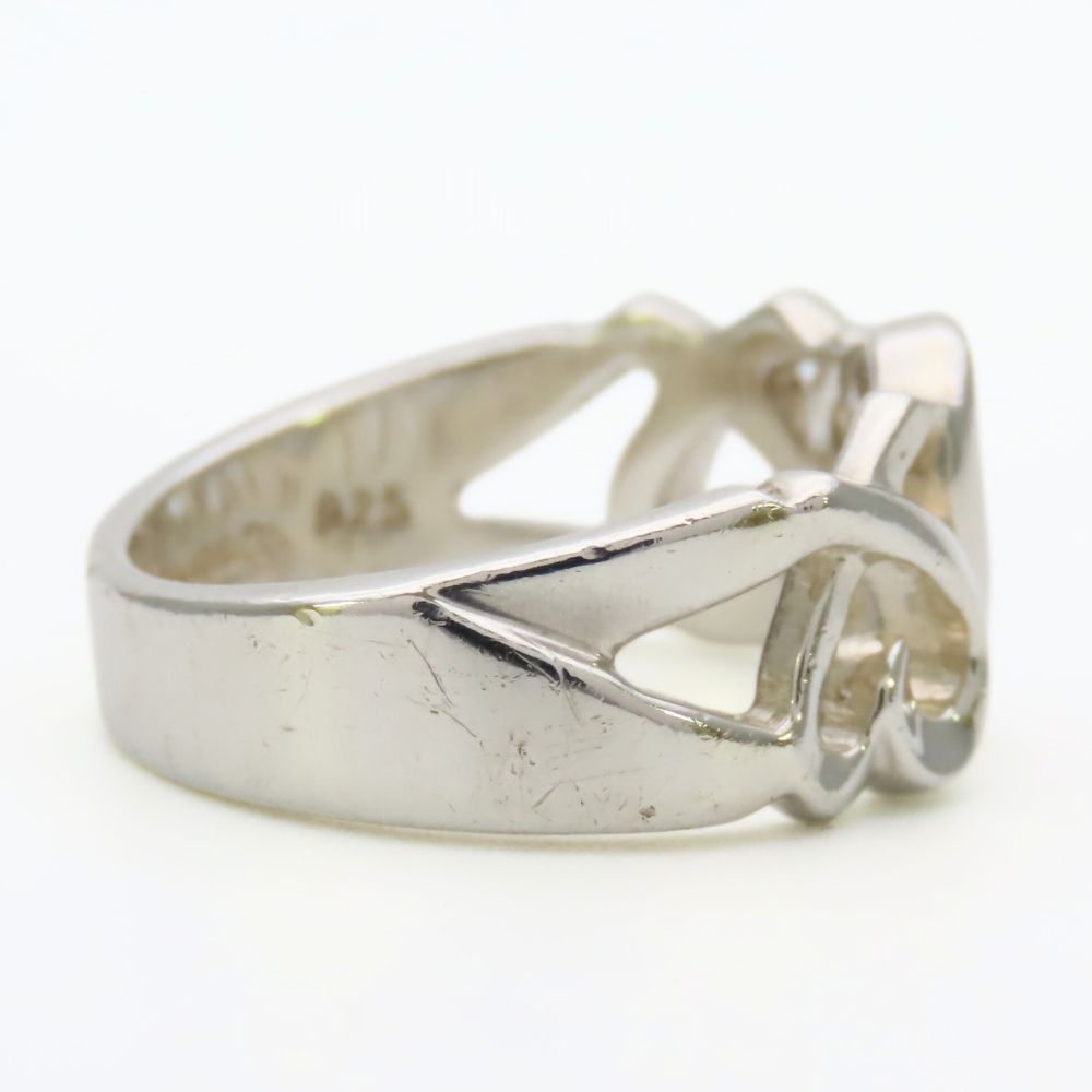 Tiffany & Co Ring Loving Heart Triple Paloma Picasso — view 6