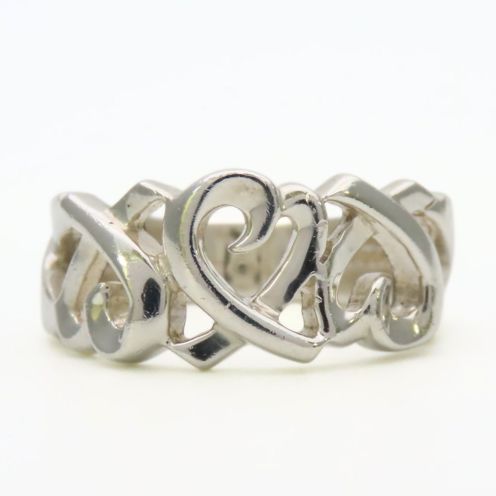Tiffany & Co Ring Loving Heart Triple Paloma Picasso — view 2