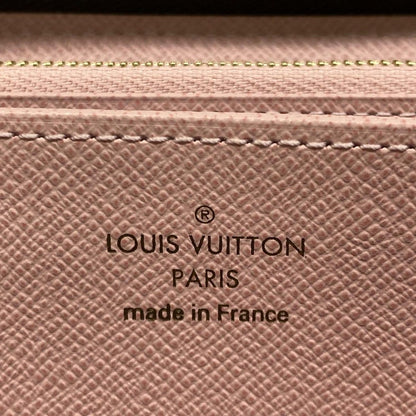 Louis Vuitton Wallet Monogram Zippy Rose Ballerine Leather — view 5