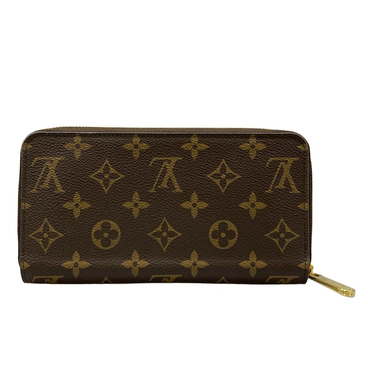 Louis Vuitton Wallet Monogram Zippy Rose Ballerine Leather — view 2