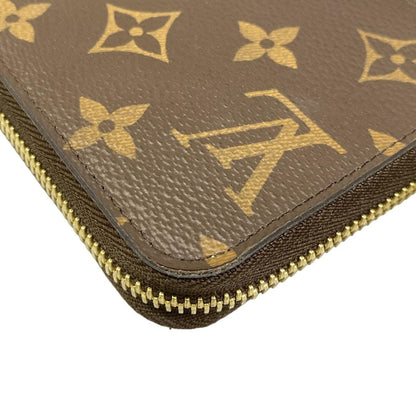 Louis Vuitton Wallet Monogram Zippy Rose Ballerine Leather — view 6