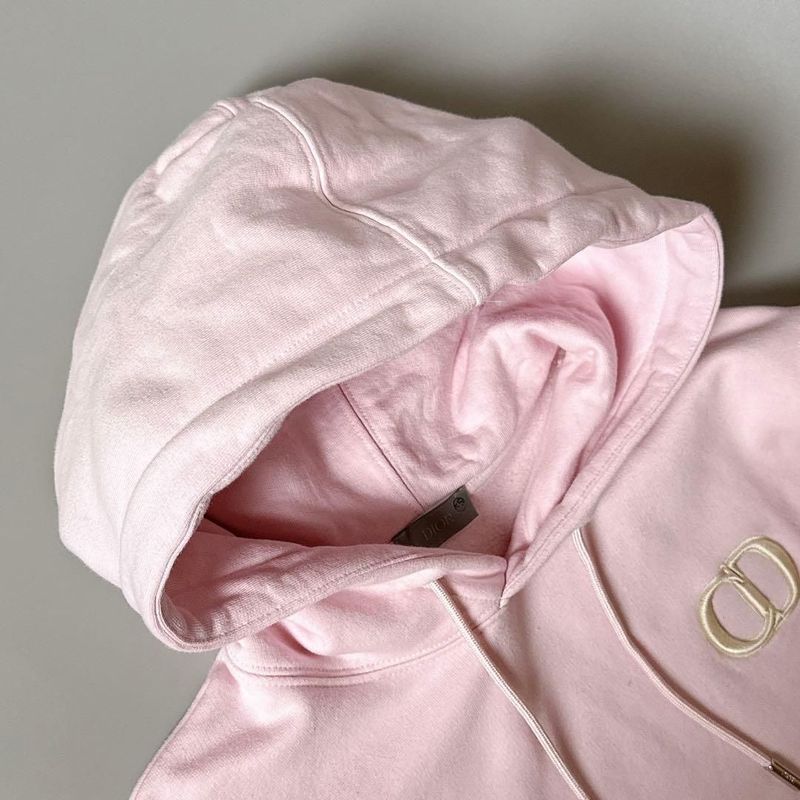 Dior CD Icon Hoodie XS Pink