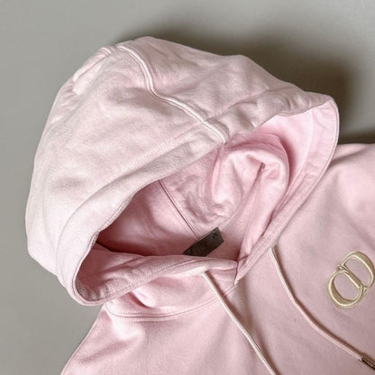 Dior CD Icon Hoodie XS Pink
