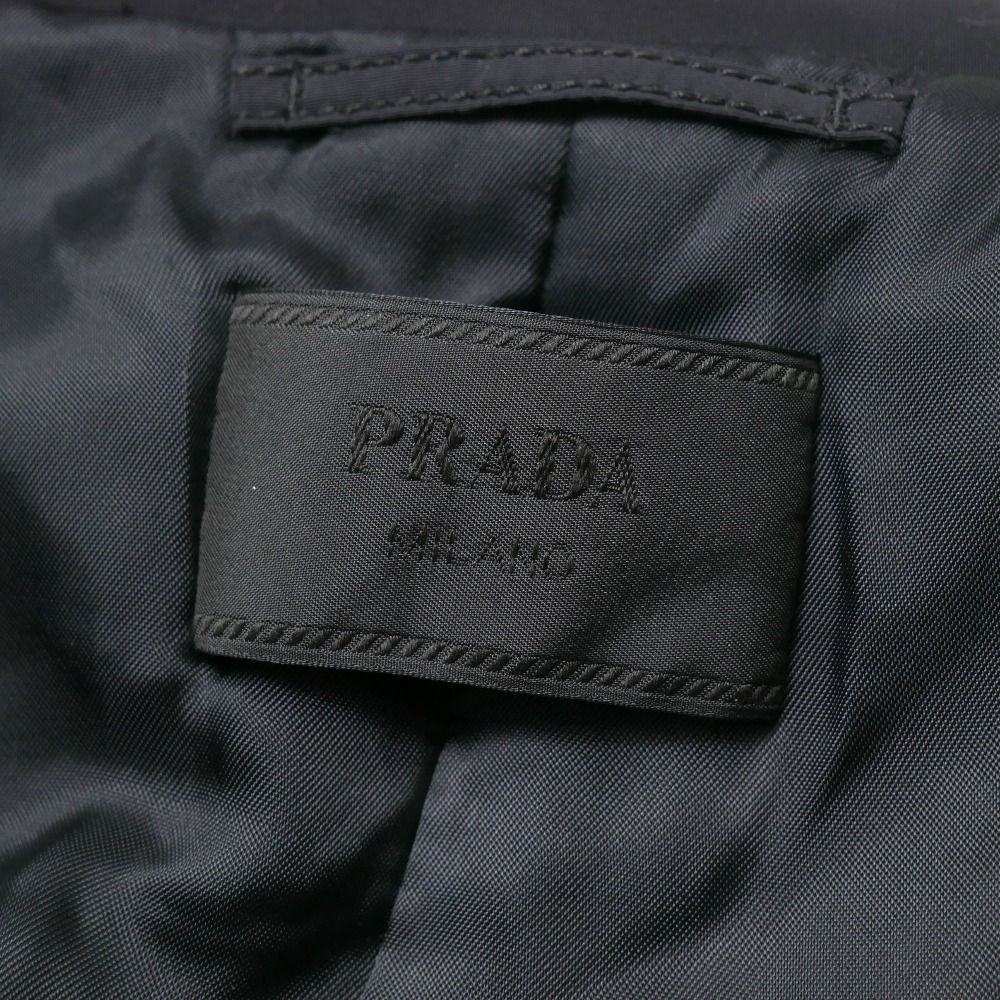 Prada Coat 56 Stainless Steel Balma — view 4