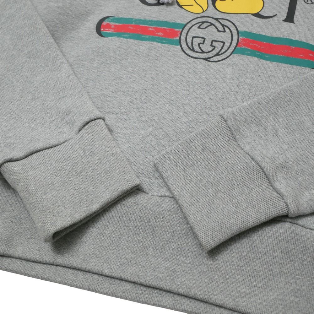 Gucci Disney Hoodie S Collaboration Mickey Mouse GG Web — view 5