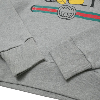 Gucci Disney Hoodie S Collaboration Mickey Mouse GG Web — view 5