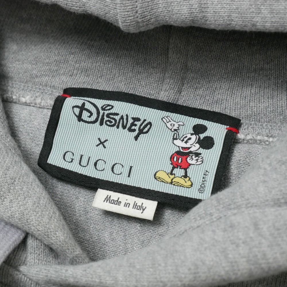 Gucci Disney Hoodie S Collaboration Mickey Mouse GG Web — view 9