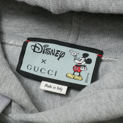 Gucci Disney Hoodie S Collaboration Mickey Mouse GG Web — view 9