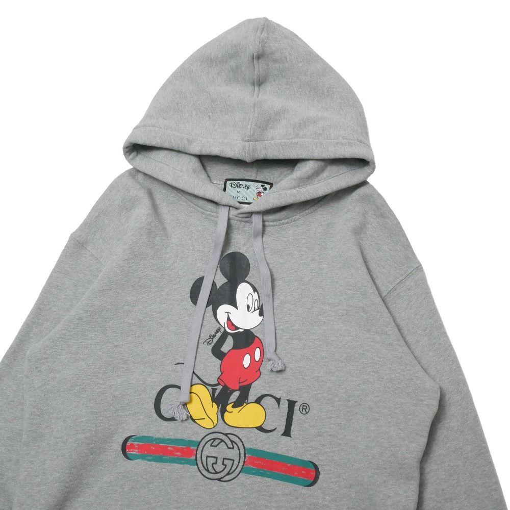 Gucci Disney Hoodie S Collaboration Mickey Mouse GG Web — view 3