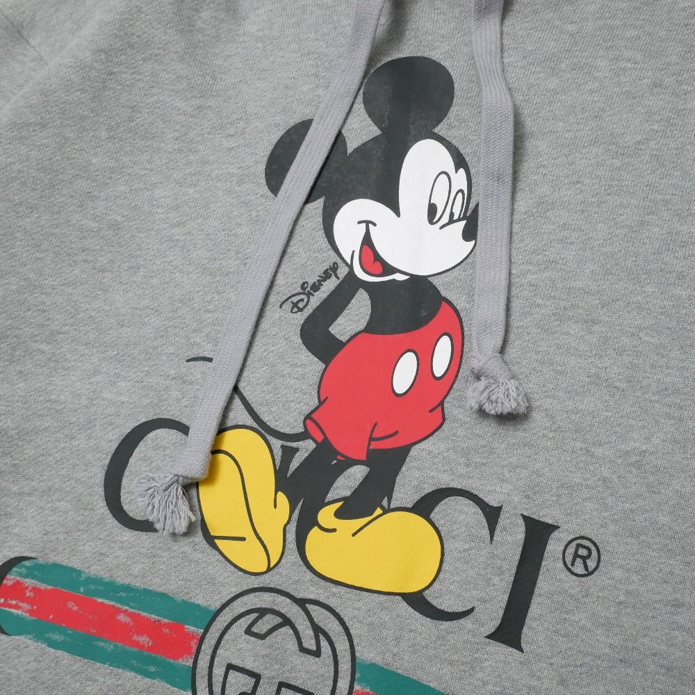 Gucci Disney Hoodie S Collaboration Mickey Mouse GG Web — view 4