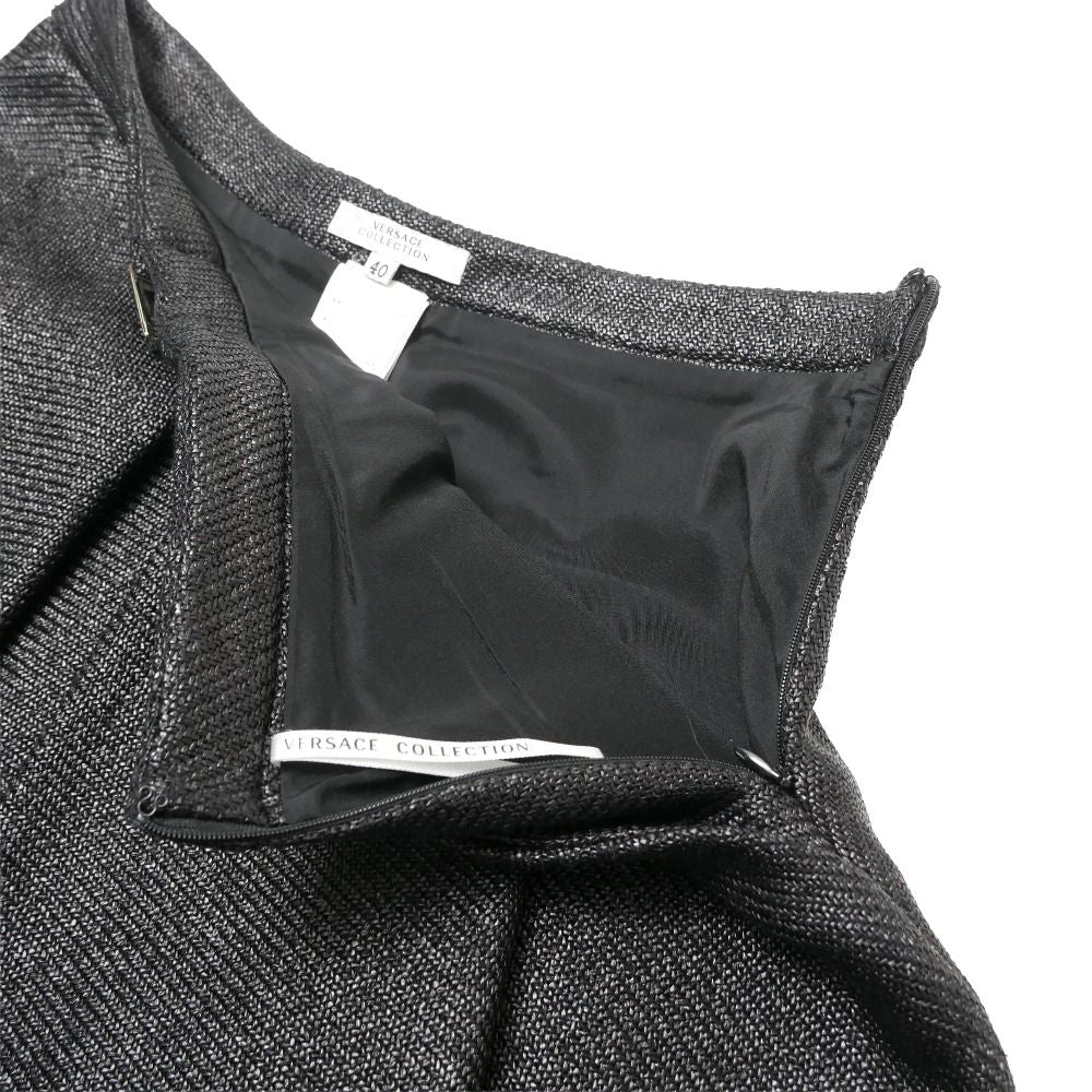 Versace Mini Skirt 40 Medusa — view 4