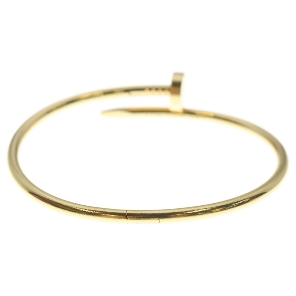 Cartier Juste Un Clou Bracelet Classic Bangle 18K YG Yellow Gold — view 2