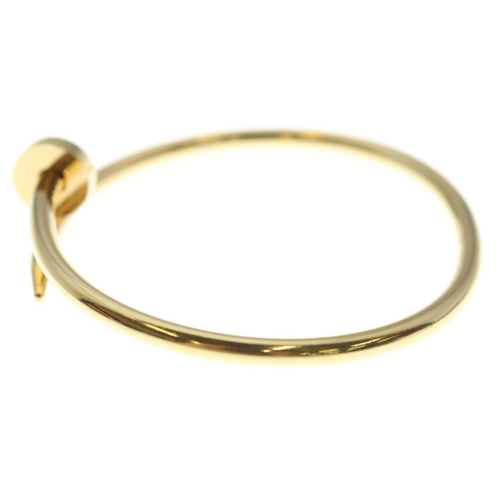 Cartier Juste Un Clou Bracelet Classic Bangle 18K YG Yellow Gold — view 4