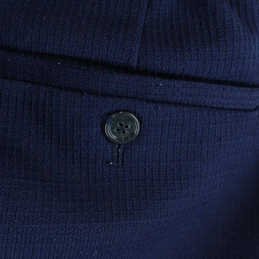 Gucci Adidas Logo Embroidery Easy Track Pants Navy Zajrv — view 7