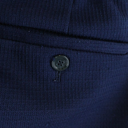 Gucci Adidas Logo Embroidery Easy Track Pants Navy Zajrv — view 7