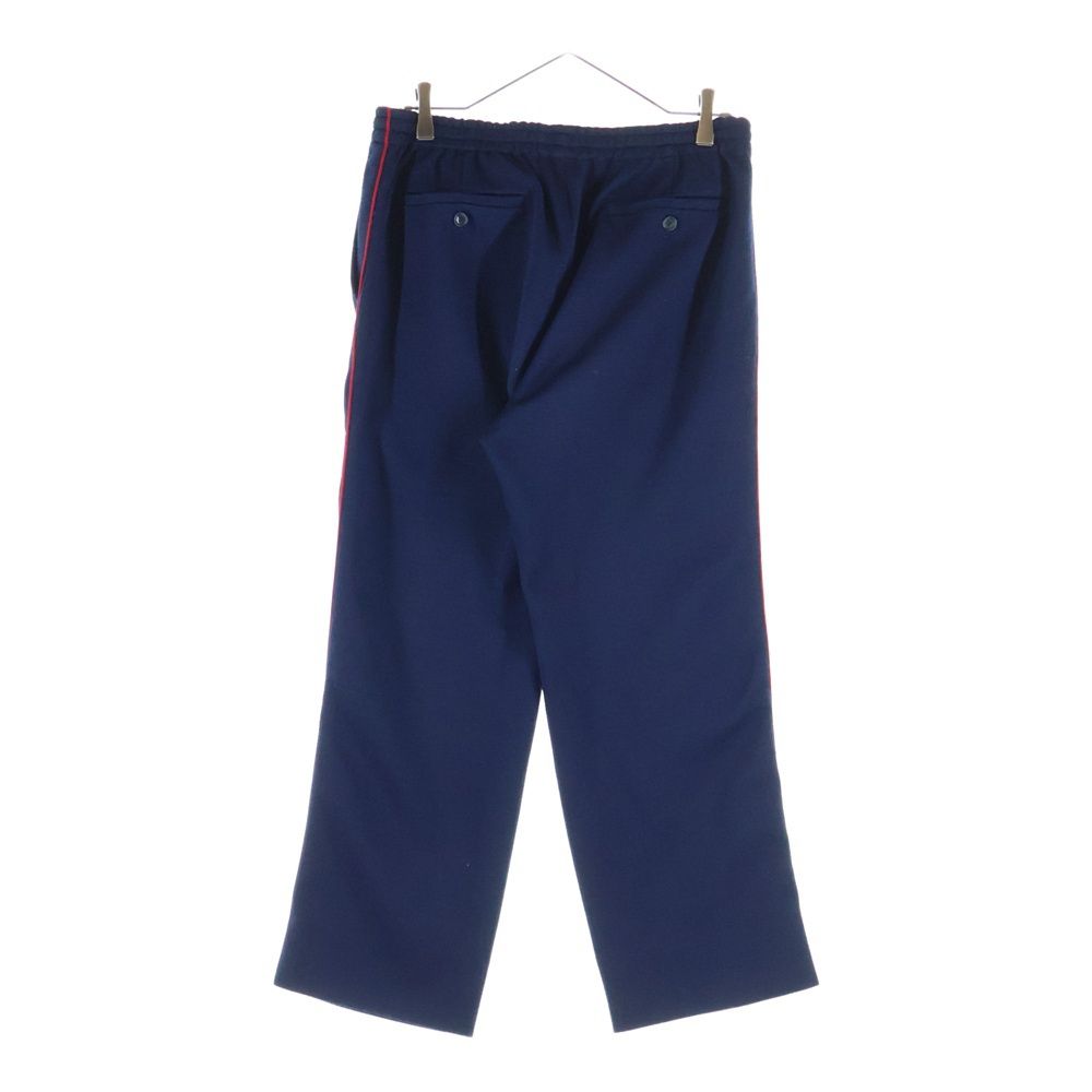 Gucci Adidas Logo Embroidery Easy Track Pants Navy Zajrv — view 2