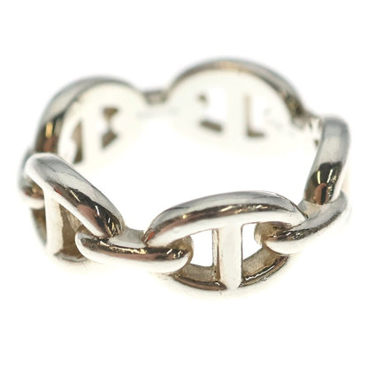 Hermes Chaine D'ancre Ring Silver — view 4
