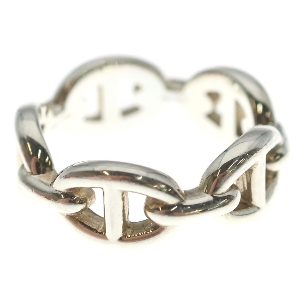 Hermes Chaine D'ancre Ring Silver — view 5