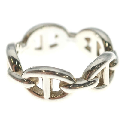 Hermes Chaine D'ancre Ring Silver — view 5