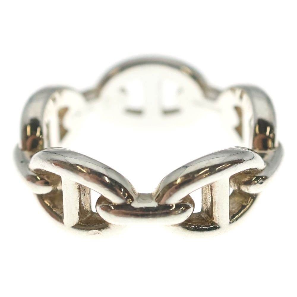 Hermes Chaine D'ancre Ring Silver — view 2