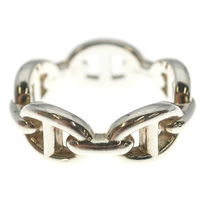 Hermes Chaine D'ancre Ring Silver — view 2