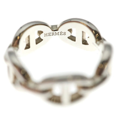 Hermes Chaine D'ancre Ring Silver — view 6