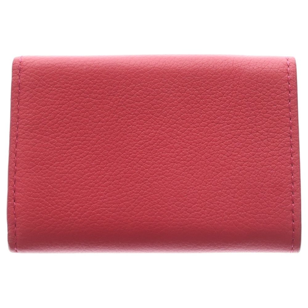 Louis Vuitton Portefeuille Lock Mini Compact Wallet Trifold Coin Case — view 2