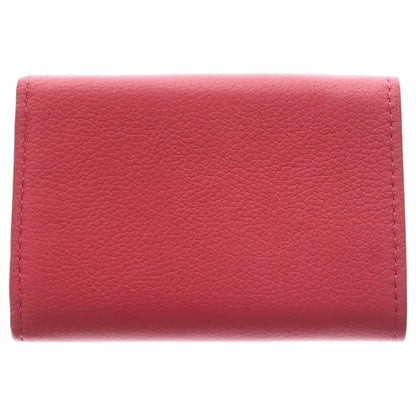Louis Vuitton Portefeuille Lock Mini Compact Wallet Trifold Coin Case — view 2