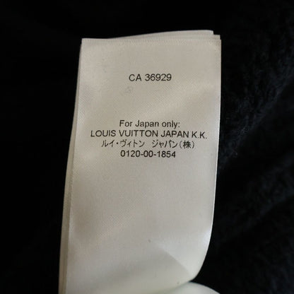 Louis Vuitton Chunky Intarsia Cardigan Qnc Black — view 8