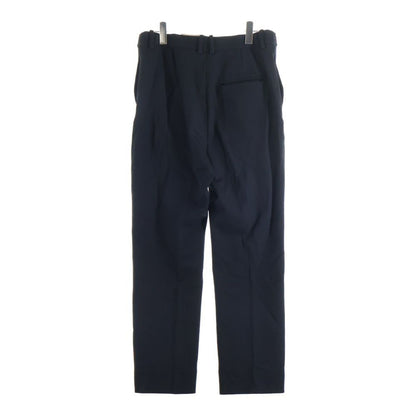 Bottega Veneta Herringbone Trousers Pants Black — view 2