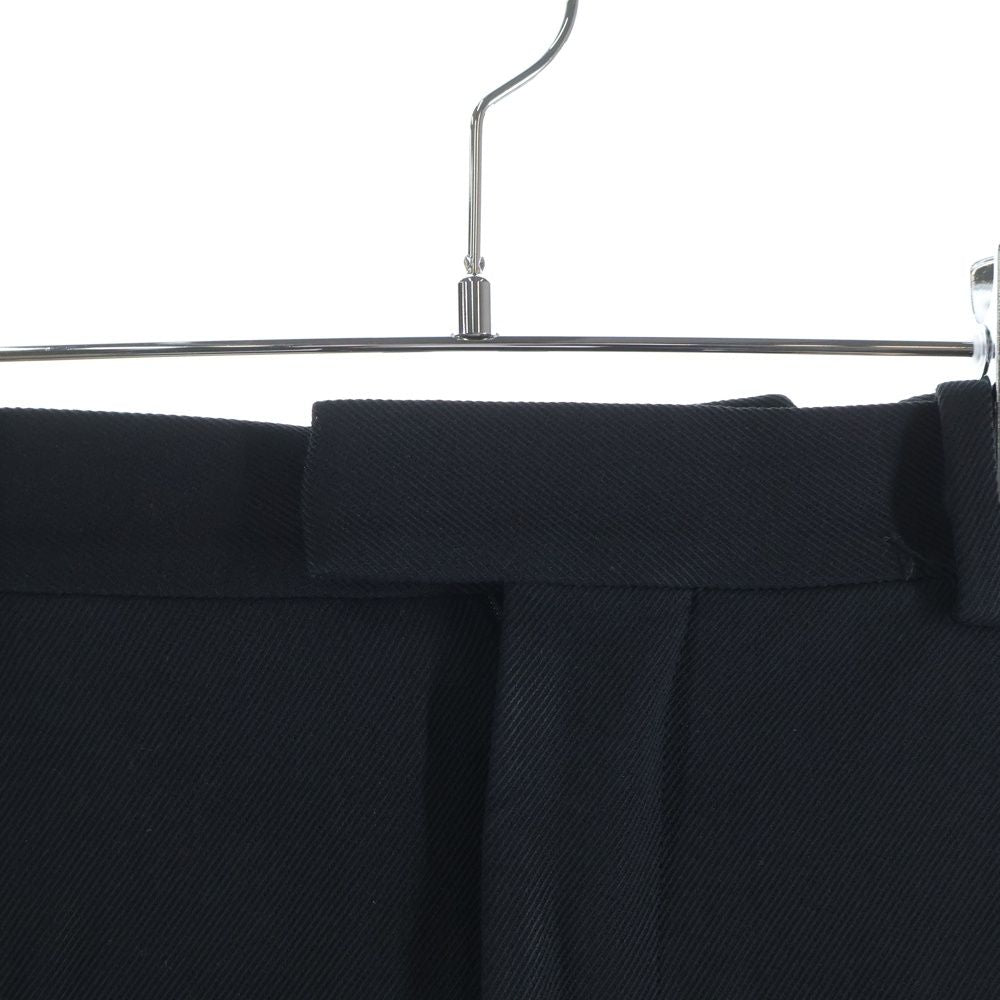 Bottega Veneta Herringbone Trousers Pants Black — view 3