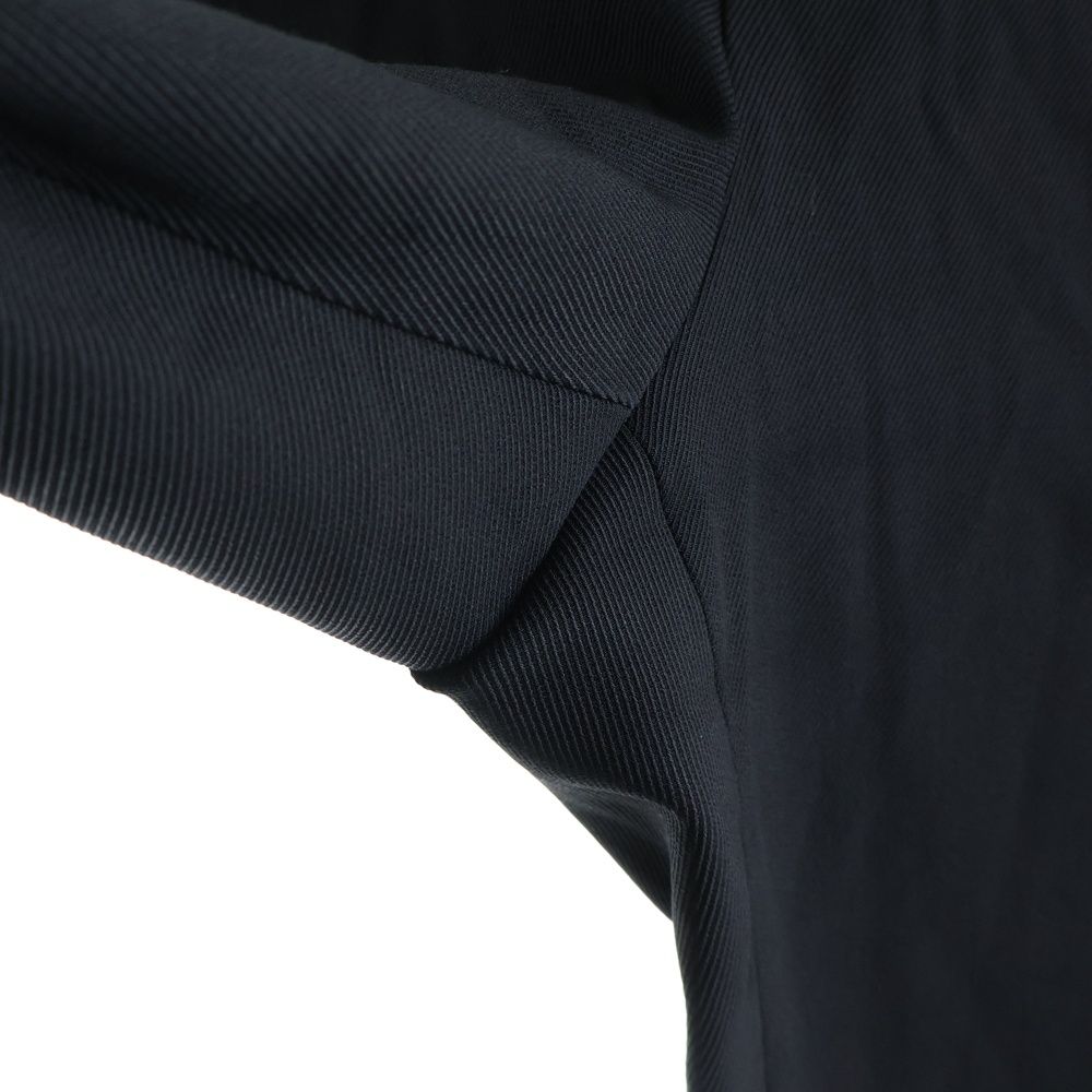 Bottega Veneta Herringbone Trousers Pants Black — view 4