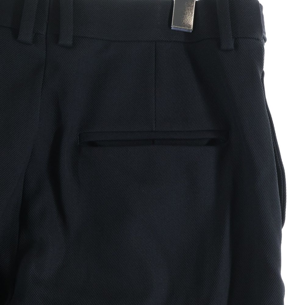 Bottega Veneta Herringbone Trousers Pants Black — view 5