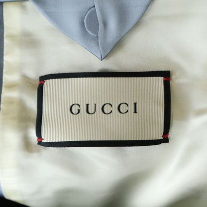 Gucci Wool Set Suit Mohair Blend Tailored Jacket Trousers — view 7