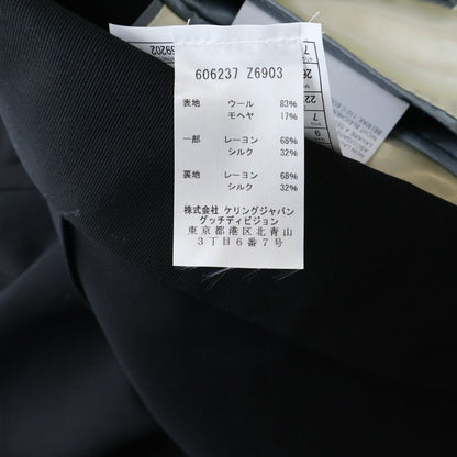 Gucci Wool Set Suit Mohair Blend Tailored Jacket Trousers — view 8