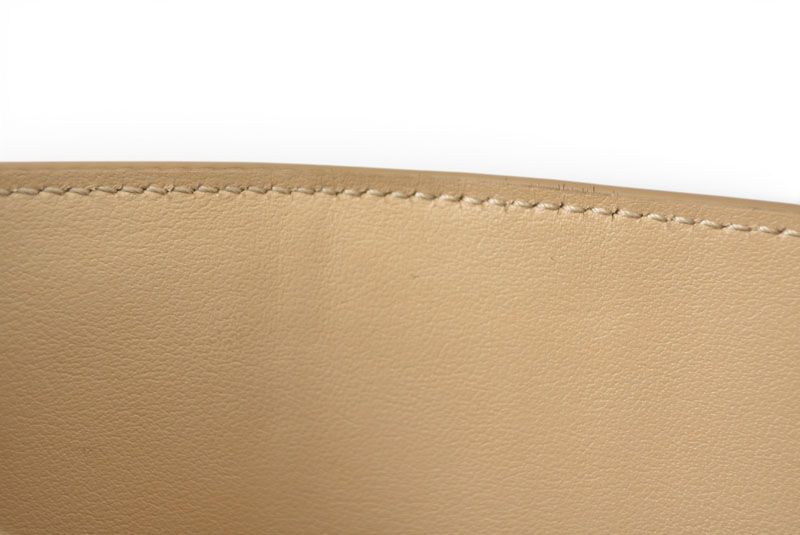 Celine Wallet Mini Trifold Beige Small — view 8
