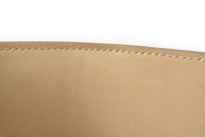 Celine Wallet Mini Trifold Beige Small — view 8