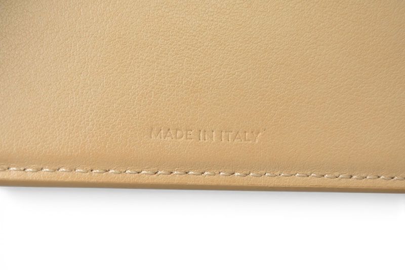 Celine Wallet Mini Trifold Beige Small — view 7