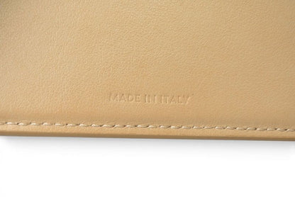 Celine Wallet Mini Trifold Beige Small — view 7